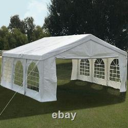 Quictent 4X6M Heavy Duty Gazebo Garden Wedding Marquee Canopy Party Tent Shelter