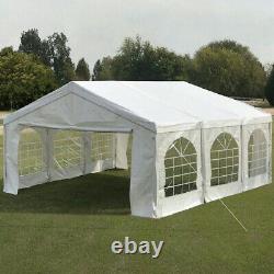 Quictent 4X6M Heavy Duty Gazebo Garden Wedding Marquee Canopy Party Tent Shelter