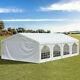 Quictent 4x8m Heavy Duty Marquee Large Party Tent Wedding Canopy Outdoor Shelter