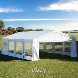 Quictent 4x8M Heavy Duty Marquee Large Party Tent Wedding Canopy Outdoor Shelter