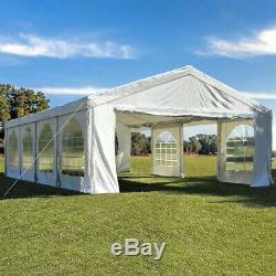 Quictent 4x8M Heavy Duty Wedding Party Tent Gazebo Event Marquee Canopy Carport