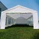 Quictent 4x8m White Marquee Party Tent Garden Gazebo Canopy Portable Carport