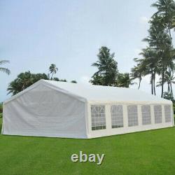 Quictent 6x12M Heavy Duty Marquee Tent Party Wedding Outdoor Gazebo Shelter UK