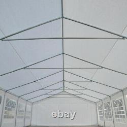 Quictent 6x12M Heavy Duty Marquee Tent Party Wedding Outdoor Gazebo Shelter UK