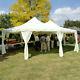 Quictent 9x6.5m Decagonal Wedding Marquee Tent Heavy Duty Party Gazebo Shelter