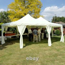 Quictent 9X6.5M Decagonal Wedding Marquee Tent Heavy Duty Party Gazebo Shelter