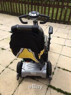 Quingo Air Portable 4mph Mobility Scooter. GOOD WORKING ORDER
