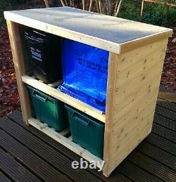 Recycle Bin Store, Free Local Delivery. High Quality Construction. No Assembly