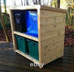 Recycle Bin Store, Free Local Delivery. High Quality Construction. No Assembly