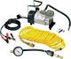 Ring Rac900 Heavy Duty Tyre Inflator, Air Compressor With 7m Extendable