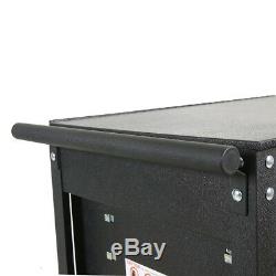 Rolling Tool Box Organizer 5-Drawer Utility Cart Heavy Duty Portable Black 31