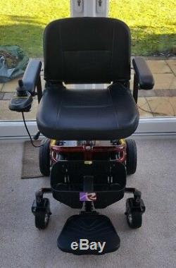 Roma Medical Reno Portable/Travel Power chair Electric Wheelchair BARELY USED