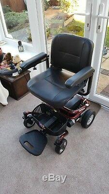 Roma Medical Reno Portable/Travel Power chair Electric Wheelchair BARELY USED