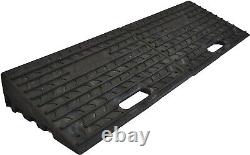 Rubber Kerb Ramps Heavy Duty Non-Slip Portable Threshold Ramps For Driveway