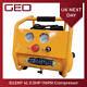 Silent Portable Compressor 4l. 5hp Uk Seller Next Day Delivery Or Collect