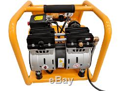 SILENT Portable Compressor 4L. 5HP UK Seller Next Day Delivery or Collect
