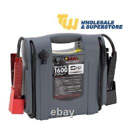 SIP Battery Booster Rescue Pac Heavy Duty Jump Start Booster Vehichle Battery