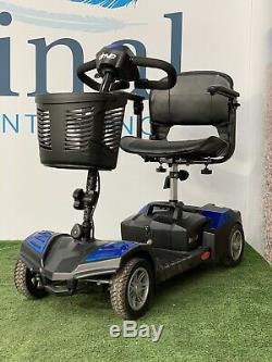 Sale Drive Scout Lightweight Blue Portable Mobility Scooter