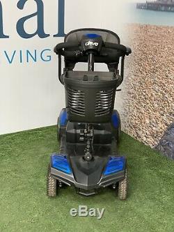Sale Drive Scout Lightweight Blue Portable Mobility Scooter