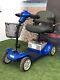 Sale Kymco Mini Ls Electric Blue Portable Mobility Scooter