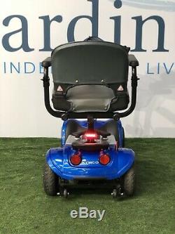 Sale Kymco Mini LS Electric Blue Portable Mobility Scooter