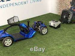 Sale Kymco Mini LS Electric Blue Portable Mobility Scooter