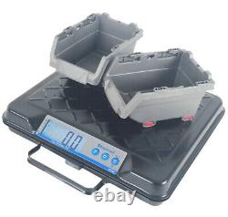Salter Brecknell GP250 USB Heavy Duty Portable Digital Bench Scale 110kg x 0.2kg