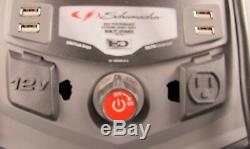 Schumacher Portable Power Station Max Performance Extreme Heavy Duty 1200 Amp