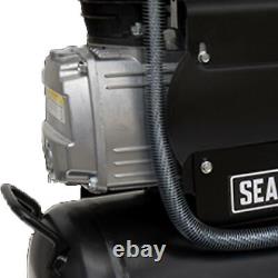 Sealey Air Compressor 24L Direct Drive 2hp Heavy Duty Induction SAC2420A