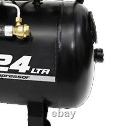 Sealey Air Compressor 24L Direct Drive 2hp Heavy Duty Induction SAC2420A
