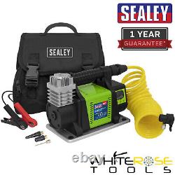 Sealey Digital Tyre Inflator 12V Heavy-Duty