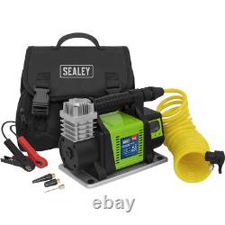 Sealey MAC05D 12v Heavy Duty Digital Tyre Inflator