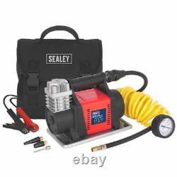 Sealey MAC05 Mini Air Compressor 12V Heavy-Duty