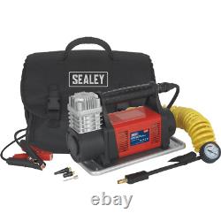Sealey MAC07 12v Heavy Duty Mini Air Compressor 12v