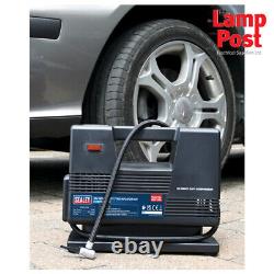 Sealey MAC2300 Tyre Inflator Air Compressor 12V Heavy Duty & Reliable