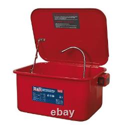 Sealey Parts Cleaning Tank Bench/Portable Heavy Duty Workshop Degreasing Tank