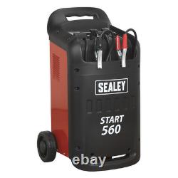 Sealey START560 Heavy Duty Starter/Charger 560/90Amp 230V 12/24V Output