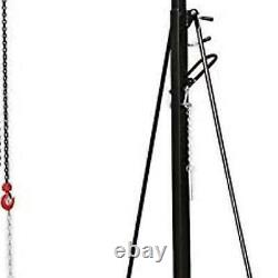 Sealey Tools SG1000 Portable Gantry Crane Adjustable 1 Tonne Lifting Mobile New
