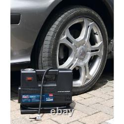 Sealey Tyre Inflator/Air Compressor 12V Heavy-Duty MAC2300
