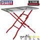 Sealey Welding Table 1120 X 610mm Heavy-duty Portable Foldable