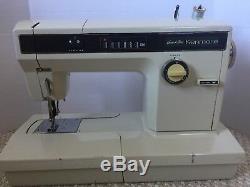 Sears Best Kenmore 158.19141 Zig Zag Heavy Duty Sewing Machine & Foot Pedal