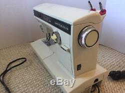 Sears Best Kenmore 158.19141 Zig Zag Heavy Duty Sewing Machine & Foot Pedal