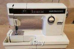 Sears Best Kenmore Model 158.19141 Zig Zag Heavy Duty Sewing Machine READ DESC