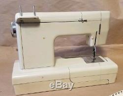 Sears Best Kenmore Model 158.19141 Zig Zag Heavy Duty Sewing Machine READ DESC