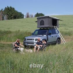 Semi-Automatic Portable Car Truck Camping Hard Shell Roof Top Tent 2-3 Persons