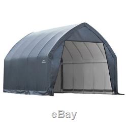 Shelter Logic 23.8m² Garage In A Box Model 62693 A Portable Garages Heavy Duty