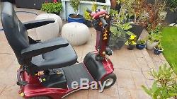 Shoprider Deluxe 4mph Portable Folding Travel Car Boot Mobility Scooter