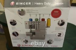 Singer 14HD854 Heavy Duty Overlocker Machine, used once