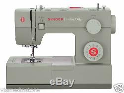 Singer 4411 Heavy Duty Sewing Machine with Metal Frame, the best seller on eBay