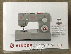 Singer 4423 Heavy Duty Sewing Machine new and unused